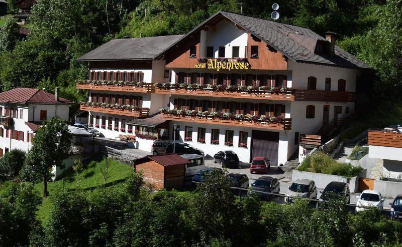 Hotel Alpenrose Alleghe Kültér fotó