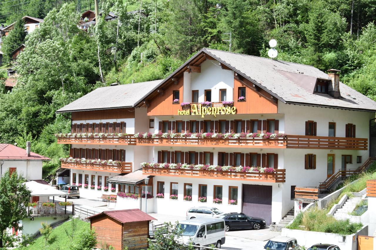 Hotel Alpenrose Alleghe Kültér fotó