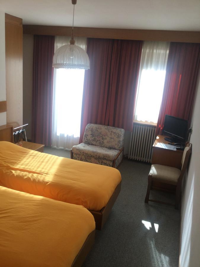 Hotel Alpenrose Alleghe Kültér fotó